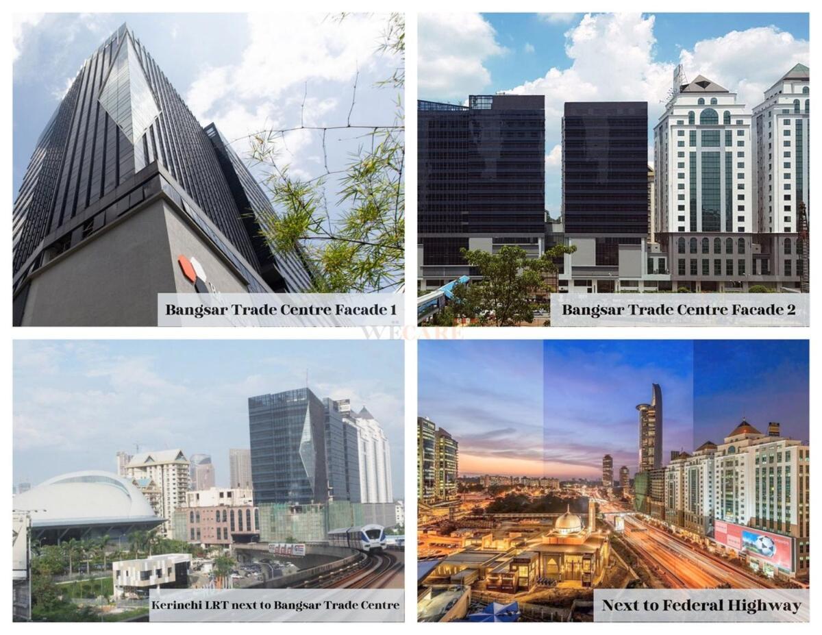 The Benton - Bangsar Trade Centre Pangsapuri Kuala Lumpur
